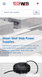 Mobile Screenshot of meanwell-web.com